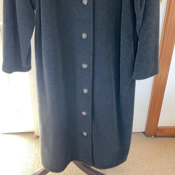 Wool blend Fleece Coat - Picture 3 of 11